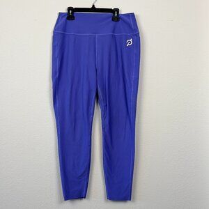 PELOTON Cadent High Rise Pocket Legging in Periwinkle(Blue) Sz XL
